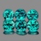 Natural Paraiba Blue/Green Apatite 4.50 MM {VVS}