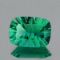 Natural ConCave Cut Best AAA Emerald Green Fluorite -FL