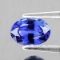 Natural Purplish Blue Sapphire 6x4 MM - Flawless