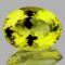 Natural  Green Gold Lemon Quartz 16 x 13 MM - VVS
