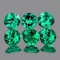 Natural AAA Paraiba Green Apatite 4.50 MM - VVS