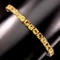 Natural Top Rich Yellow Citrine 70.70 Cts Bracelet