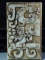 Antique Natural Jade Hand Carved Plate