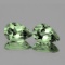 Natural Brilliant Green Amethyst Pair 15x10 MM - FL