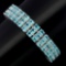 Natural Brazil Blue Apatite 169 Carats Bracelet