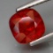 Natural Red Spessartite Garnet  2.28 cts