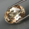 UNTREATED! Natural BIG Champagne Topaz 17.65 Ct