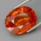 Mandarin Orange Namibian Spessartite Garnet 11.87 CT