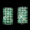 Natural Top Rich Green Emerald Earrings