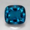 London Blue Topaz 25.25 carats - VVS