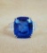 Natural Kashmir Sapphire Ring - Gubelin