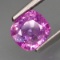 Natural Lavender Cushion Sapphire Madagascar 1.68 Ct