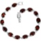 NATURAL AAA DRAK ORANGE RED GARNET Bracelet