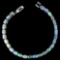 NATURAL AAA MULTI COLOR WHITE OPAL OVAL Bracelet