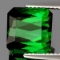Natural AAA Chrome Green Tourmaline 3.60 Ct {VVS}