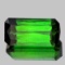 Natural Neon Chrome Green Tourmaline 4.92 ct - VVS