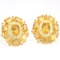 NATURAL ORANGISH YELLOW CITRINE Earrings