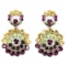 Natural Multi Gemstone EarRing