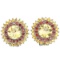 NATURAL MULTI COLOR CITRINE & GARNET Earrings