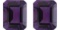 Purple Amethyst Pair 10.01 Carats - VVS