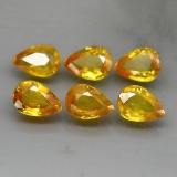 Natural Yellow Sapphire 3.59 Cts