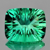 Natural Emerald Green Fluorite 30.82 Ct - FL