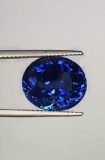Natural Untreated Royal Blue Sapphire 12.49 Cts - GRS