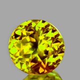Natural Rare AAA Canary Yellow Sphalerite - Flawless
