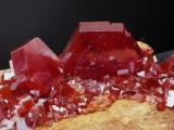 Natural VANADINITE - lustrous Crystals on Matrix