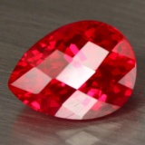 Natural Red Topaz 16.99 Carats - VVS