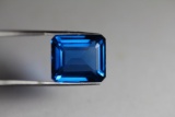 Natural London Blue Topaz 18.50 carats - VVS