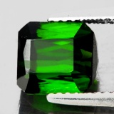 Natural AAA Chrome Green Tourmaline 3.02 Ct - VVS