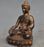 Old Buddha Statue