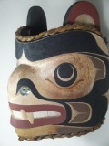 West Coast Native Bear Mask