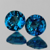 Natural Brilliant Blue Madagascar Sapphire {Flawless}