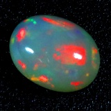 Natural Ethopian White Opal 6.28 Carats