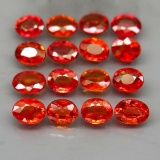 Natural Red Sapphire 5.95 Cts