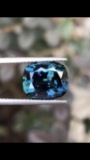 Natural Rare Greenish Blue Sapphire 5.63 Ct Certified