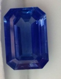 Stunning Kashmir Sapphire 4.59 Ct - Gubelin & AGL