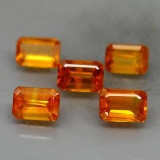 Natural Golden Yellow Sapphire Africa 4.19 Ct.