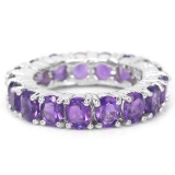 NATURAL AAA PURPLE AMETHYST Ring