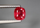 Natural UNHEATED BURMA RED SPINEL