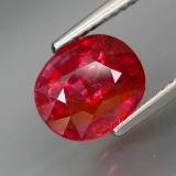 Natural Hot Pink UNHEATED Sapphire 3.32 Cts
