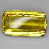Natural Lemon Citrine Gemstone 109.25 Carats - VVS