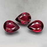 Natural Cherry Pink Rhodolite Garnet 7x5 MM