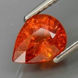 Mandarin Orange Namibian Spessartite Garnet 2.17 Ct