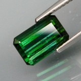 Natural Bluish Green Tourmaline 2.17 Ct