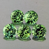 Natural Green Sapphire 3.80 mm - VVS