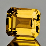 Natural AAA Golden Yellow Citrine {Flawless-VVS1}