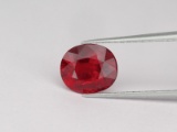 Natural Pigeon Blood Red / Vivid Red Ruby 1.59 Ct